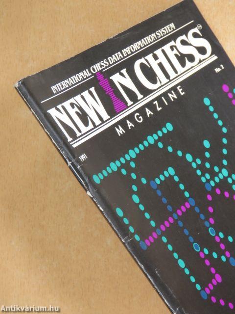 New in Chess Magazine 1991. (nem teljes évfolyam)