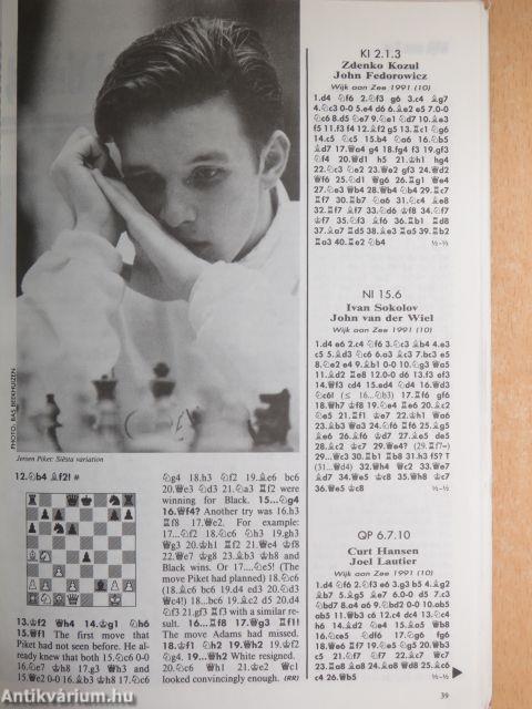 New in Chess Magazine 1991. (nem teljes évfolyam)