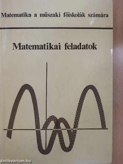 Matematikai feladatok