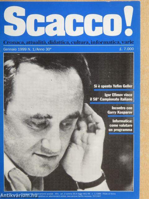 Scacco! Gennaio-Dicembre 1999