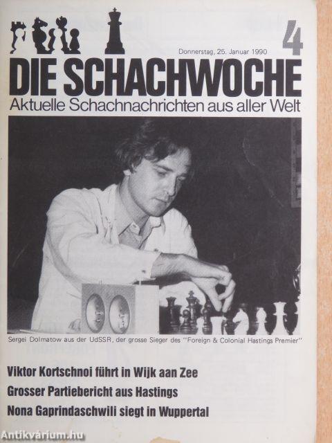 Die Schachwoche 1990-1994. (vegyes számok)(25 db)