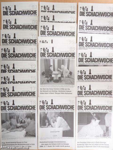 Die Schachwoche 2002. (nem teljes évfolyam)