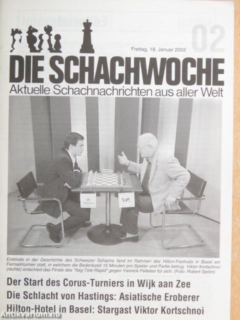 Die Schachwoche 2002. (nem teljes évfolyam)