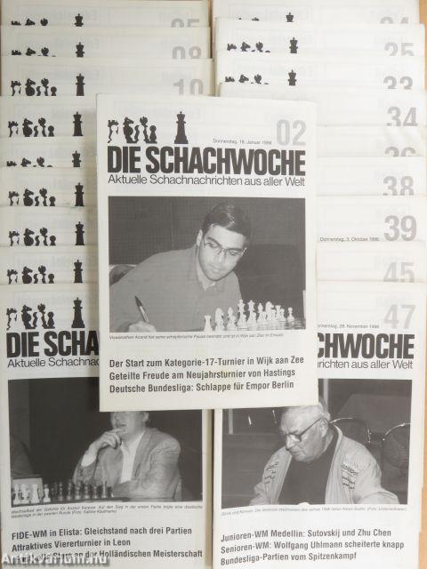 Die Schachwoche 1996. (nem teljes évfolyam)