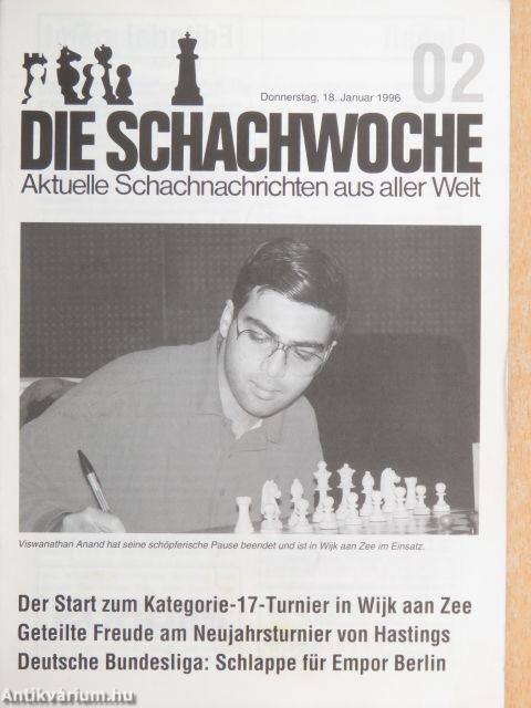 Die Schachwoche 1996. (nem teljes évfolyam)