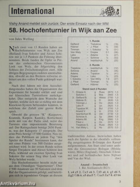 Die Schachwoche 1996. (nem teljes évfolyam)