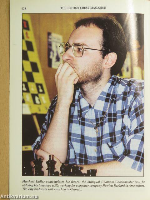 British Chess Magazine 1995., 1997-2000. (vegyes számok)(24 db)