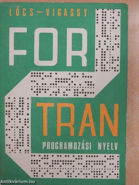 FORTRAN programozási nyelv