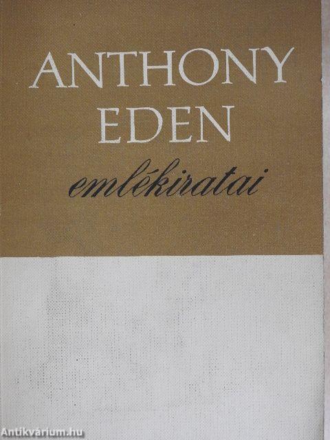 Anthony Eden emlékiratai