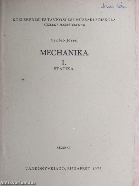 Mechanika I.