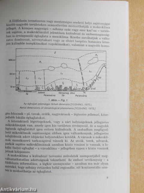 I. Városklimatológiai munkaértekezlet