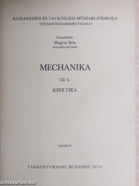 Mechanika III/2.