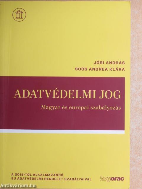 Adatvédelmi jog