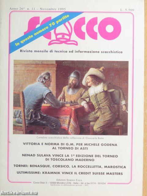 Scacco! 1995-1999. (vegyes számok) (16 db)