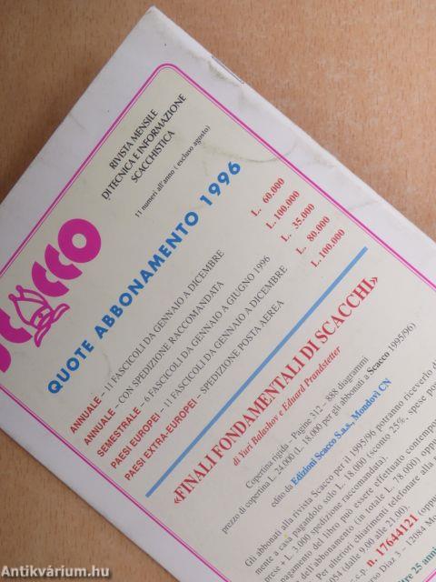 Scacco! 1995-1999. (vegyes számok) (16 db)