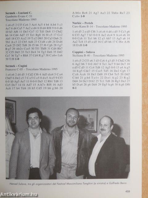 Scacco! 1995-1999. (vegyes számok) (16 db)