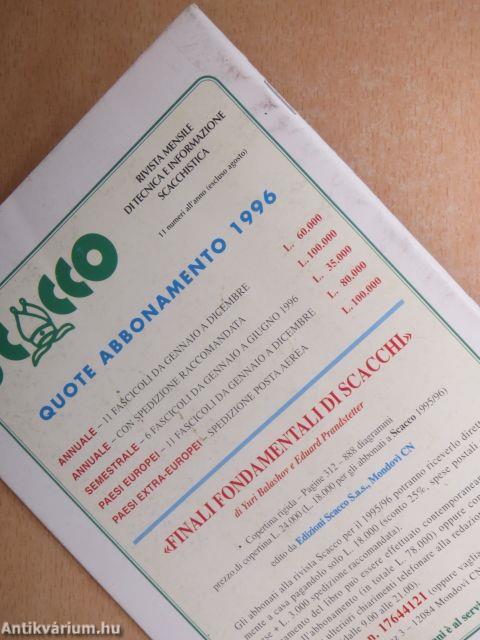 Scacco! 1995-1999. (vegyes számok) (16 db)