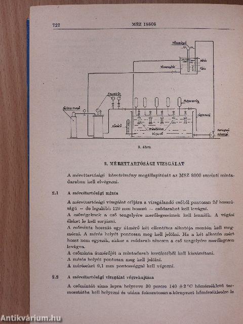 Csővezetéki szabványok I. (töredék)