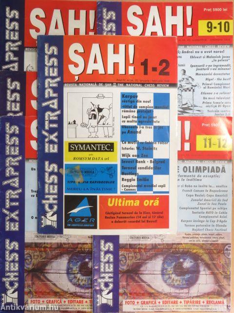 Chess extrapress 1998. ianuarie-decembrie 