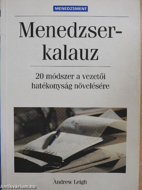 Menedzserkalauz