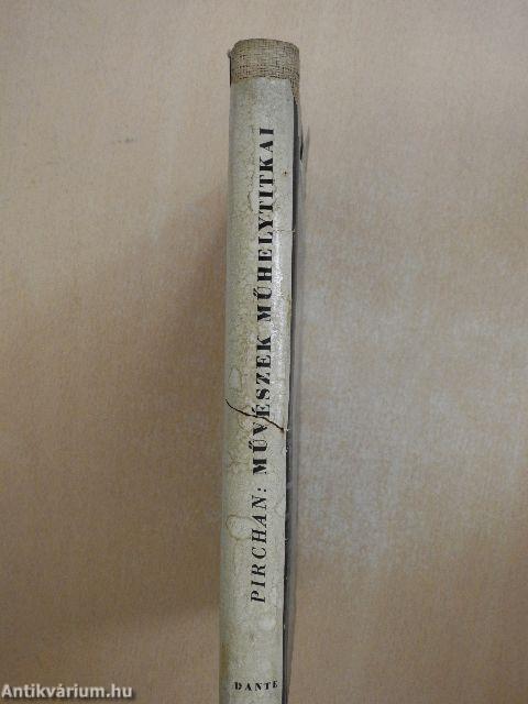 Művészek műhelytitkai