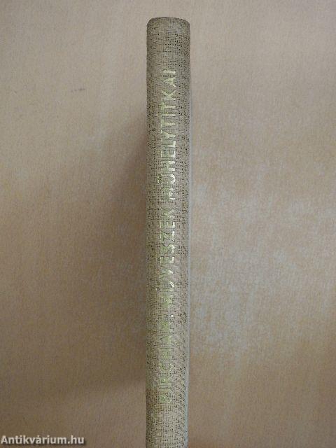 Művészek műhelytitkai