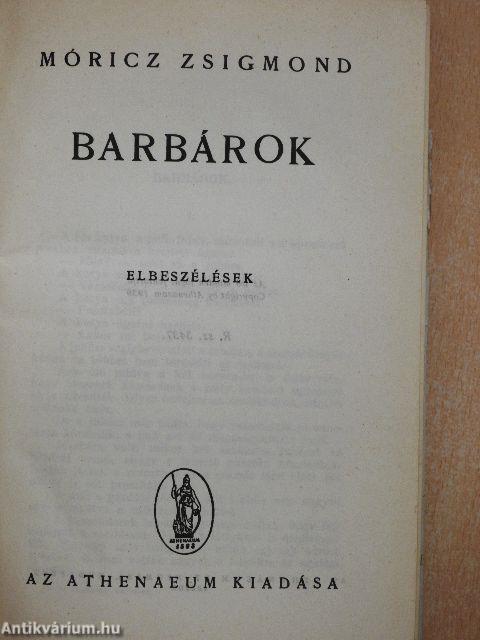 Barbárok