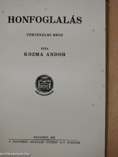 Honfoglalás