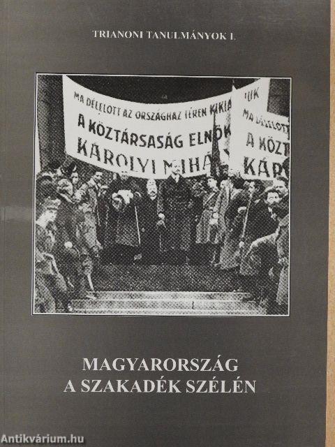 Magyarország a szakadék szélén