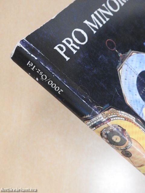 Pro Minoritate 2000. ősz-tél