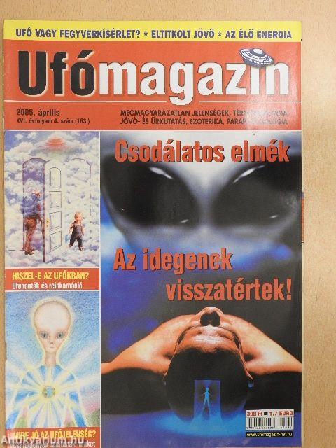 Ufómagazin 2005-2019. (vegyes számok) (20 db)