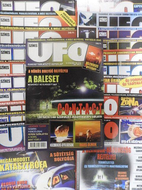 Színes UFO 2001-2006. (vegyes számok) (20 db)