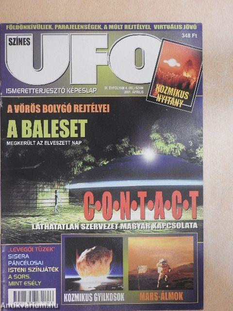 Színes UFO 2001-2006. (vegyes számok) (20 db)