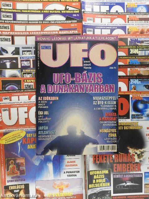 Színes UFO 2000-2007. (vegyes számok) (20 db)