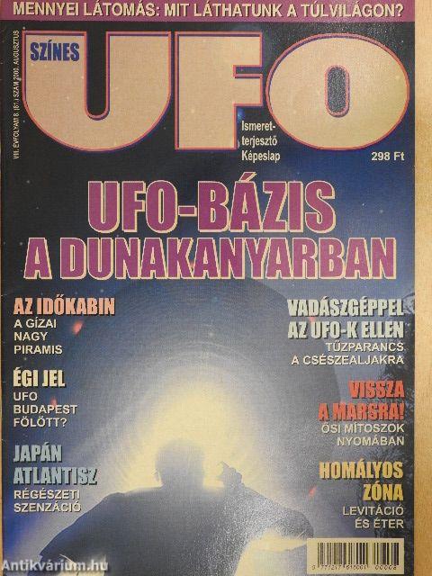 Színes UFO 2000-2007. (vegyes számok) (20 db)