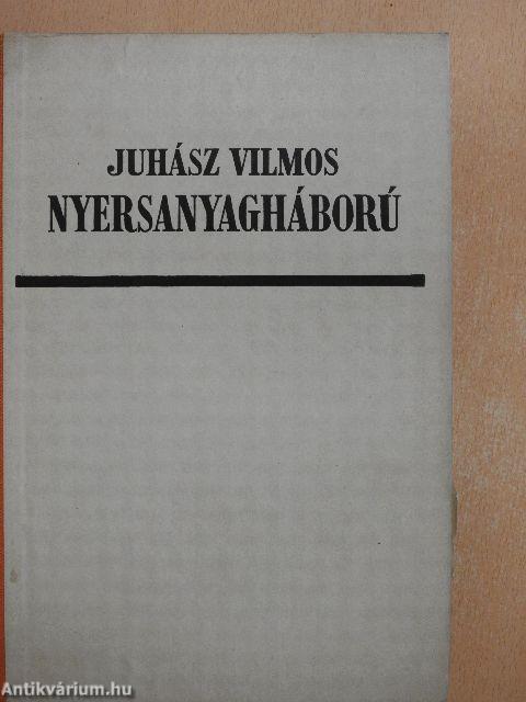 Nyersanyagháború