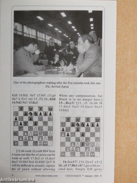 Chess Mate 2001. (nem teljes évfolyam)