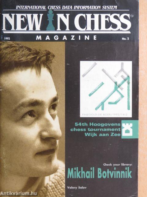 New in Chess Magazine 1992-1993., 1995., 1997. (vegyes számok) (16 db)