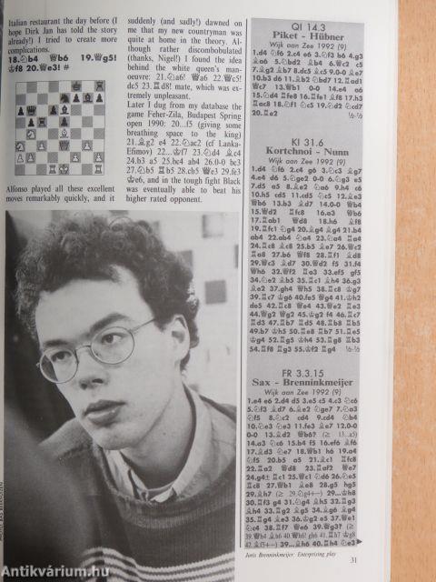 New in Chess Magazine 1992-1993., 1995., 1997. (vegyes számok) (16 db)