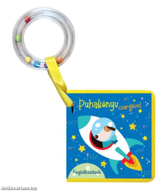 Puhakönyv csörgővel - Foglalkozások