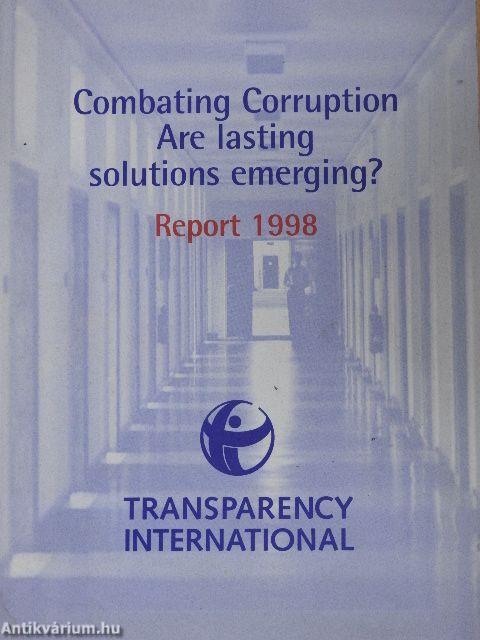 Transparency International Report 1998