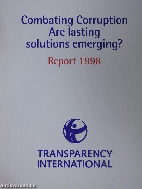 Transparency International Report 1998