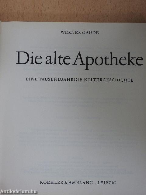 Die alte Apotheke