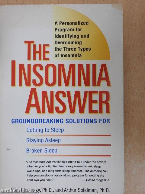 The Insomnia Answer