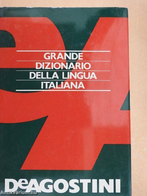 Grande Dizionario della Lingua Italiana