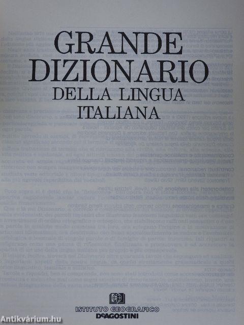 Grande Dizionario della Lingua Italiana