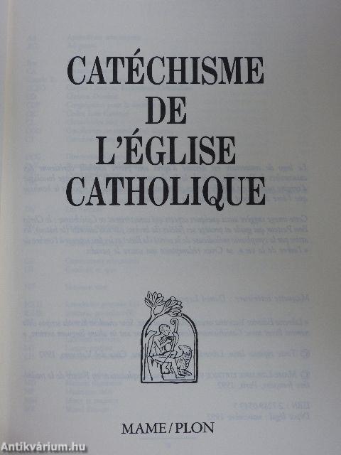 Catéchisme de l'Église Catholique