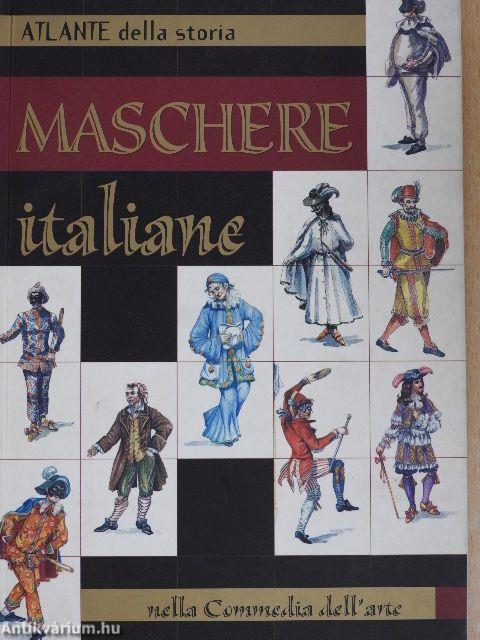 Maschere italiane nella Commedia dell'arte