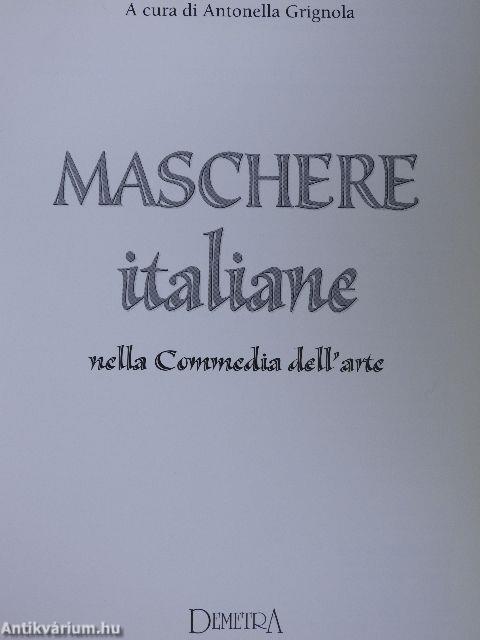 Maschere italiane nella Commedia dell'arte