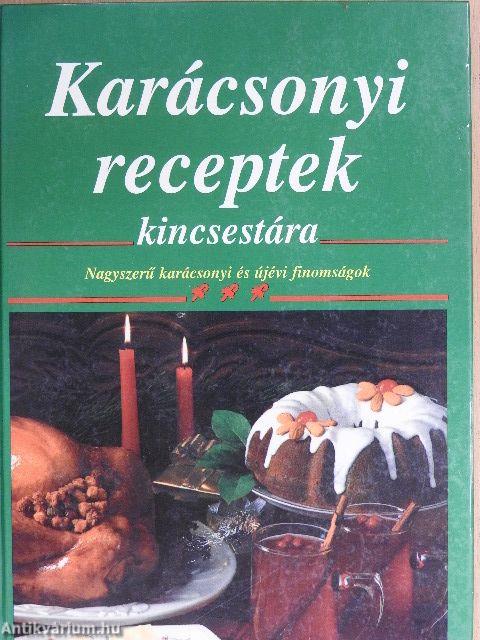 Karácsonyi receptek kincsestára